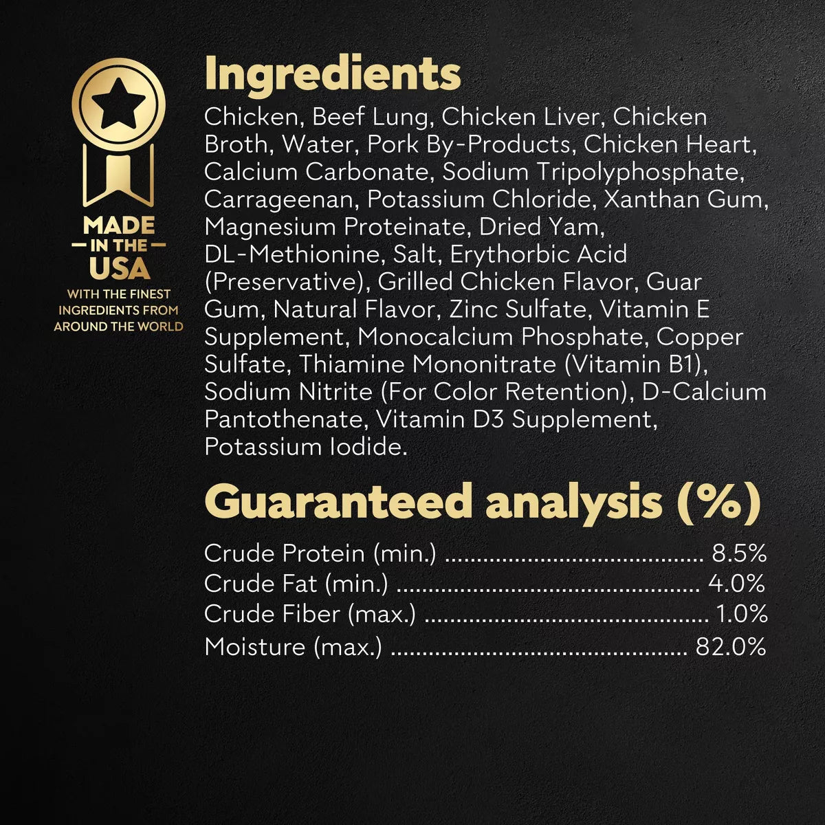 Cesar Classic Loaf in Sauce Grilled Chicken and Gravy Flavor Wet Dog Food for Small Breeds - 3.5 Oz