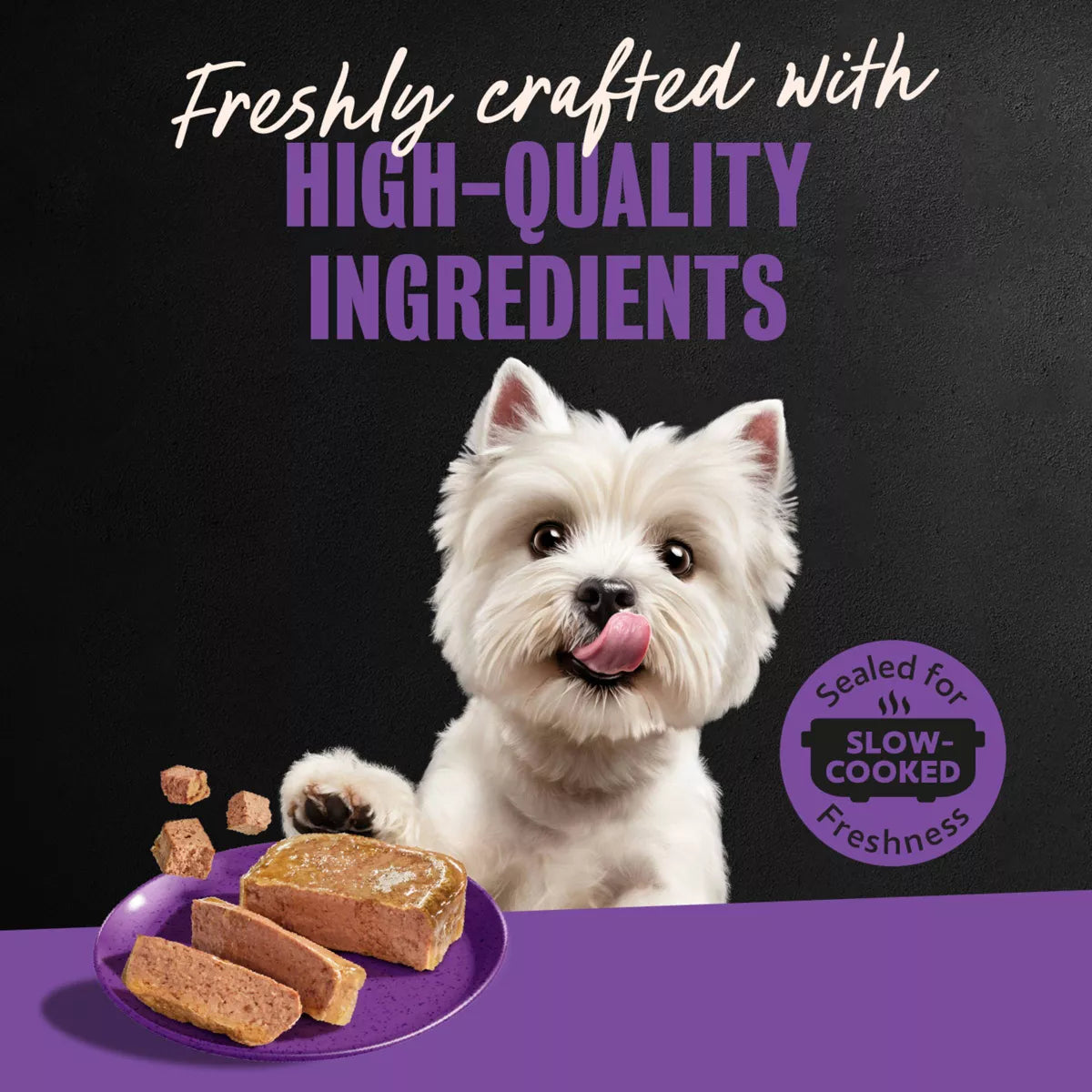 Cesar Classic Loaf in Sauce Grilled Chicken and Gravy Flavor Wet Dog Food for Small Breeds - 3.5 Oz