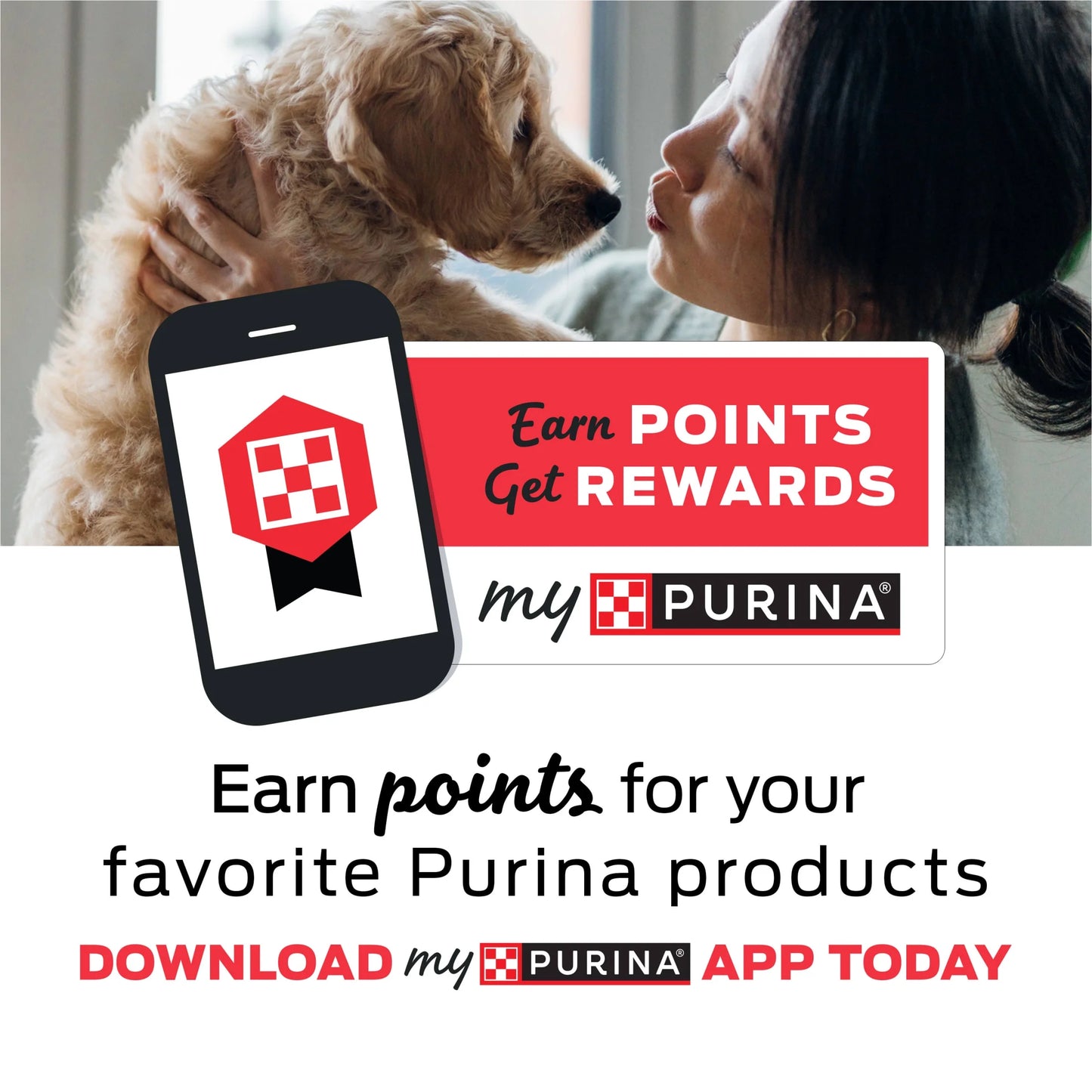 Purina Daily Oral Care Dental Treats for Large Dogs with Chicken, 20.7 oz Pouch (18 Count)