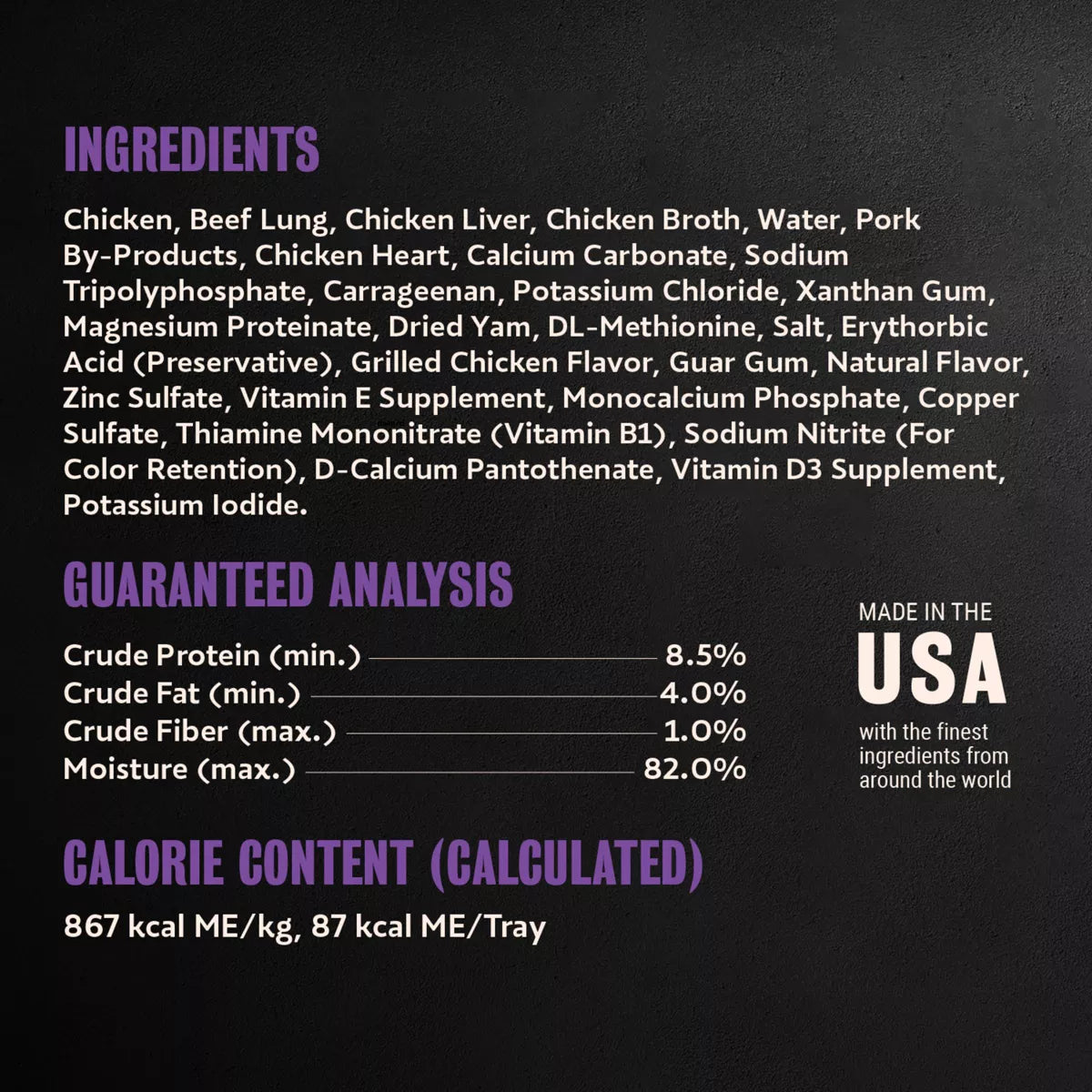 Cesar Classic Loaf in Sauce Grilled Chicken and Gravy Flavor Wet Dog Food for Small Breeds - 3.5 Oz