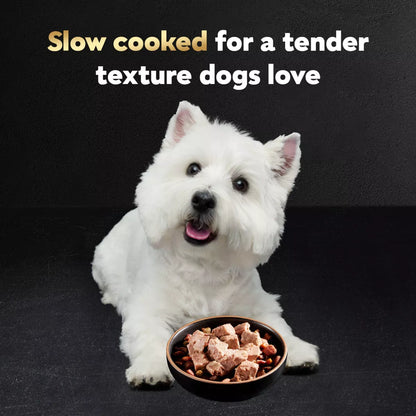 Cesar Classic Loaf in Sauce Grilled Chicken and Gravy Flavor Wet Dog Food for Small Breeds - 3.5 Oz