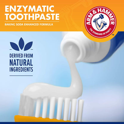 Professional Pet Dental Care Kit for Tartar Control - Banana Mint Toothpaste with Baking Soda, Double-Sided Toothbrush, and Finger Brush - 2.5 oz, 3-Piece Set
